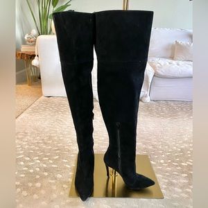 Also Suede Over The Knee Boots